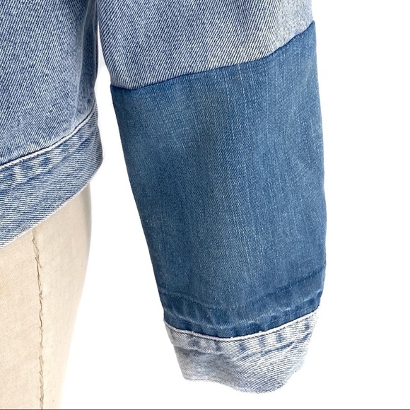 NWT Levi's Made & Crafted Patchwork Denim Jacket - Picture 8 of 16